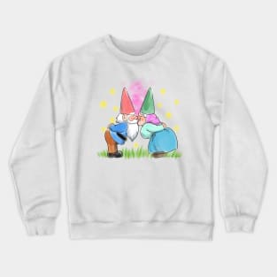 Kissing Gnomes Crewneck Sweatshirt